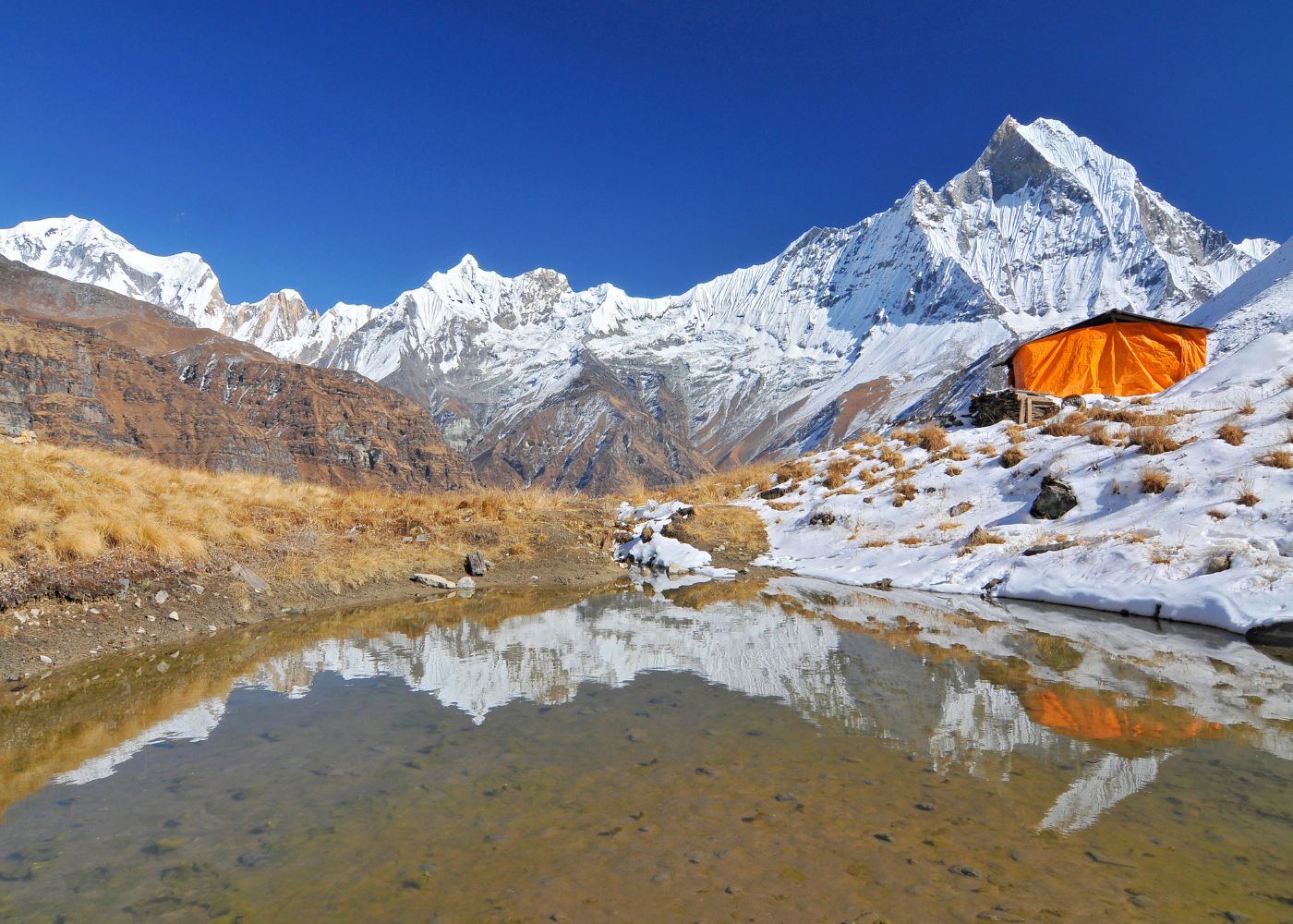 Trek to Everest base Camp 16 days