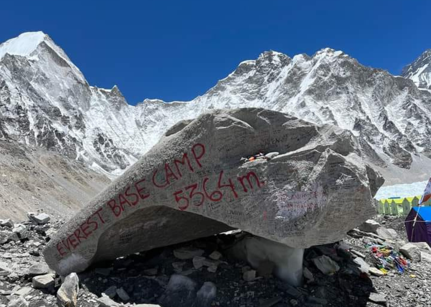 Trek to Everest Base Camp 14 days