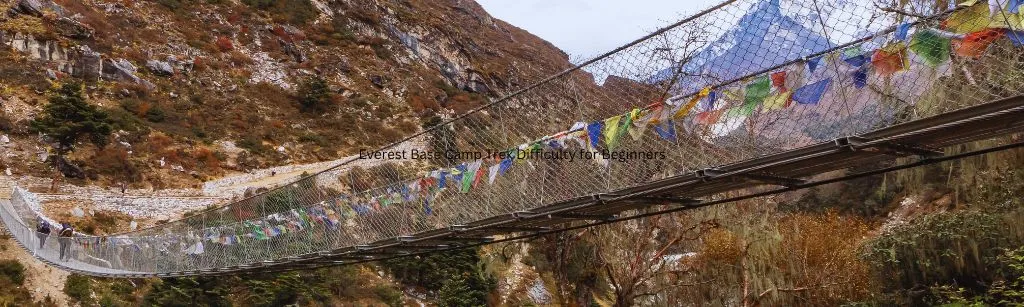 Everest Base Camp Trek Difficulty for Beginners