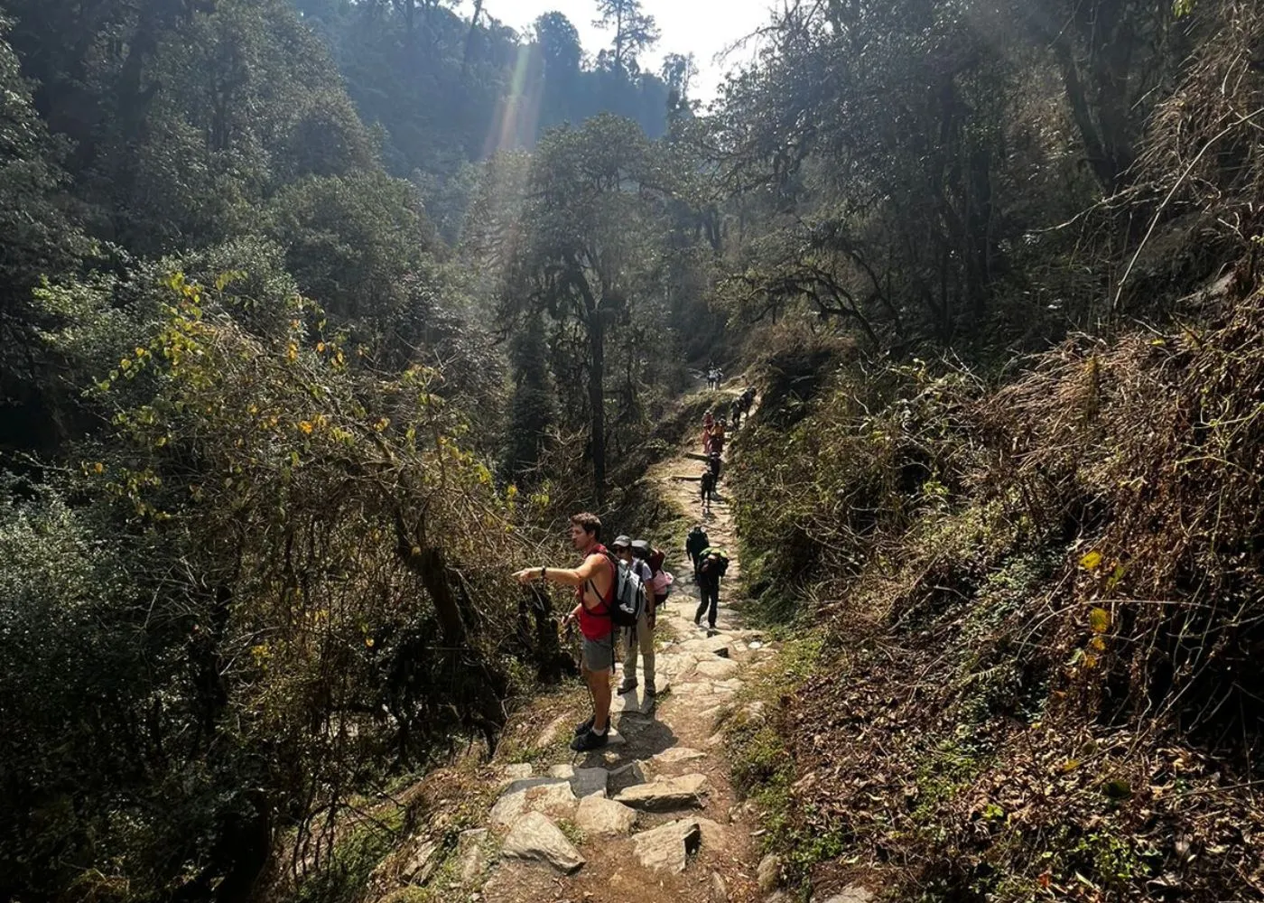 Ghorepani Poon Hill Trek 09 Days