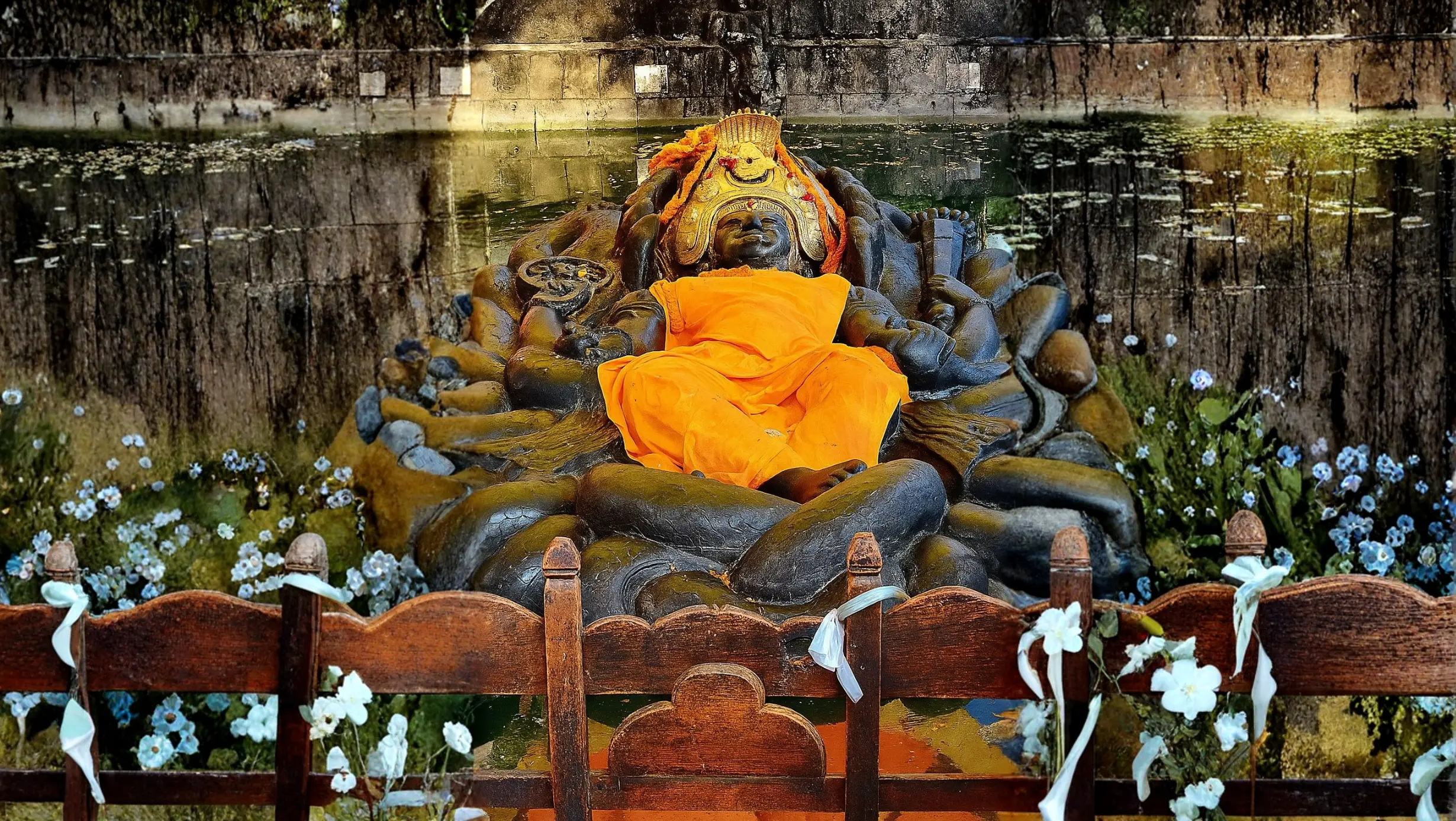 Sleeping Vishnu Nepal: Guide to Budhanilkantha Temple